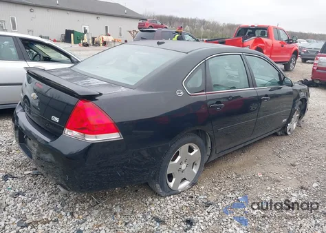 2006 Chevrolet Impala Ss z USA, uszkodzony, nr VIN 2G1WD58C569226794